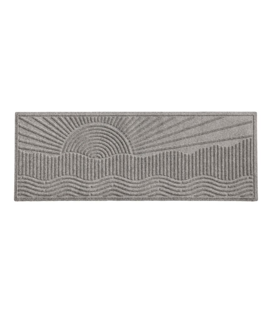 Everyspace Recycled Waterhog Doormat, Sunrise