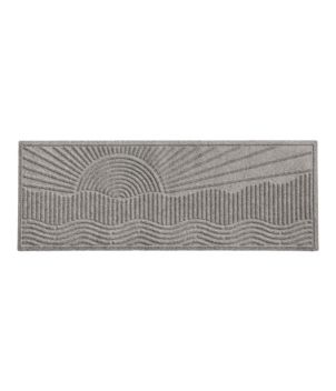 Everyspace Recycled Waterhog Doormat, Sunrise