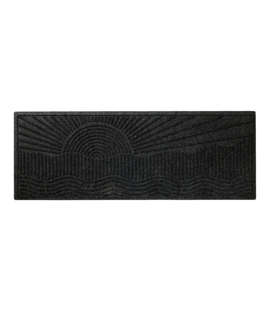 Everyspace Recycled Waterhog Doormat, Sunrise