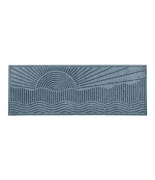 Everyspace Recycled Waterhog Doormat, Sunrise