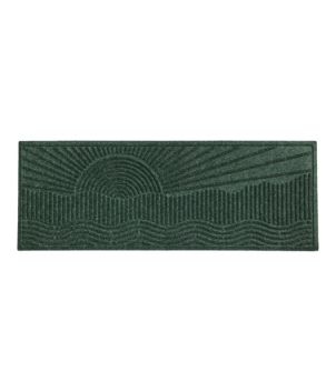 Everyspace Recycled Waterhog Doormat, Sunrise