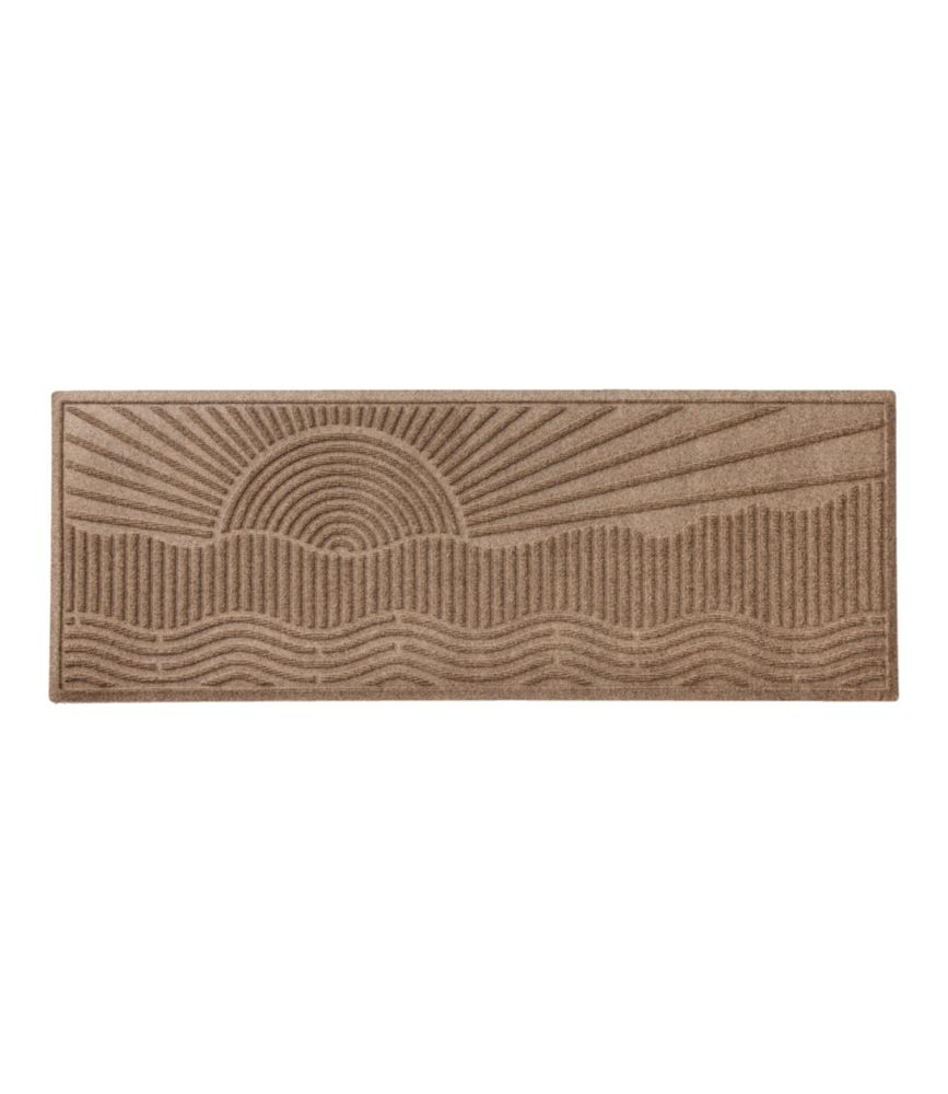 Everyspace Recycled Waterhog Doormat, Sunrise