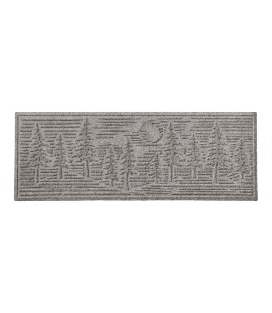 Everyspace Recycled Waterhog Doormat, Pine Trees
