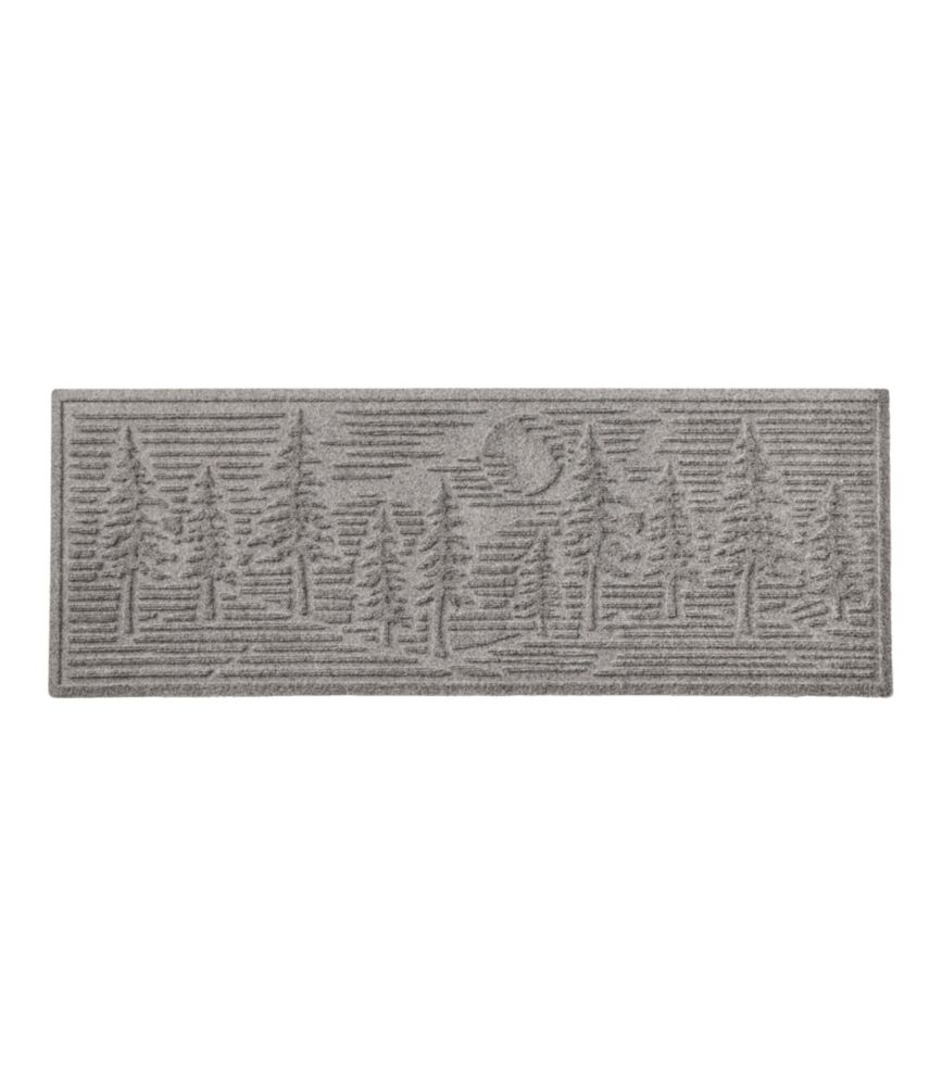 Everyspace Recycled Waterhog Runner, Pine Trees