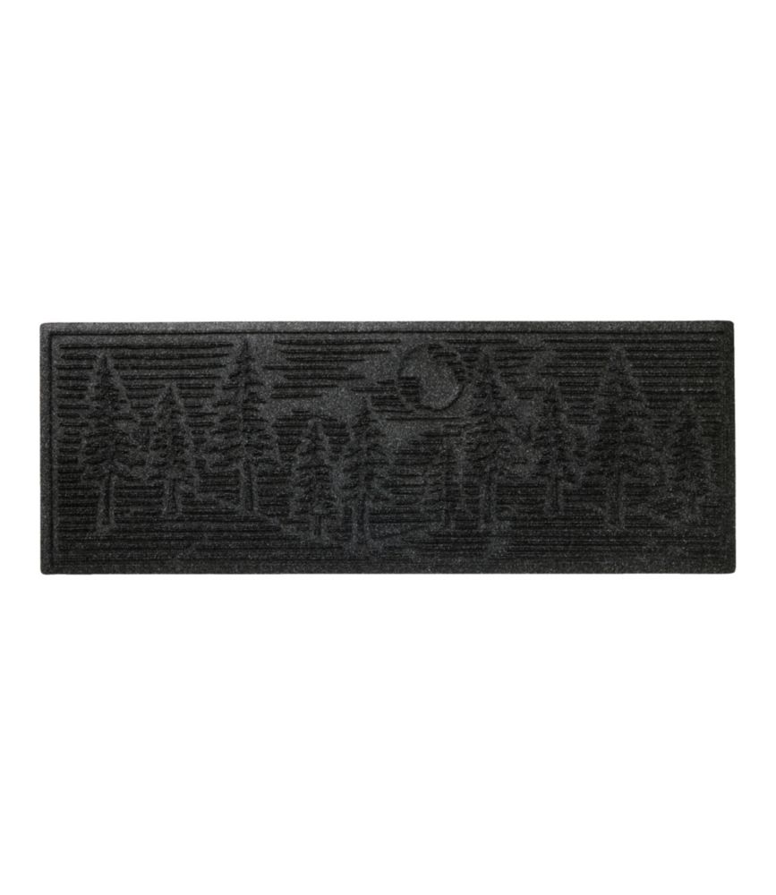 Everyspace Recycled Waterhog Doormat, Pine Trees