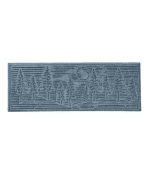 Everyspace Recycled Waterhog Doormat, Pine Trees