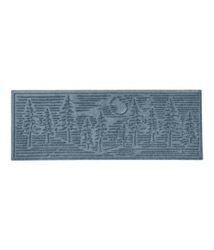 Everyspace Recycled Waterhog Runner, Pine Trees