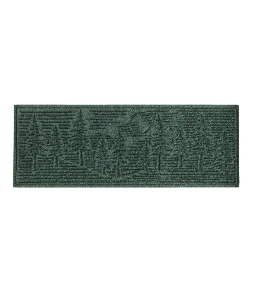 Everyspace Recycled Waterhog Doormat, Pine Trees