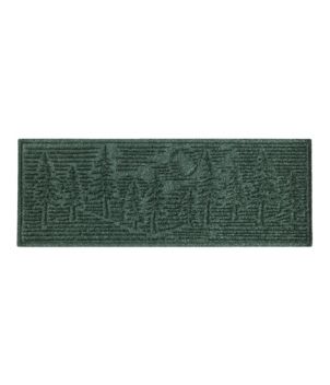 Everyspace Recycled Waterhog Doormat, Pine Trees