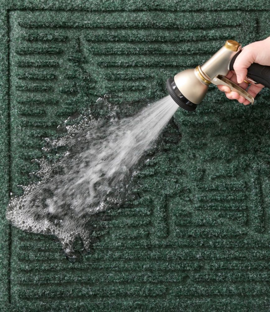 Everyspace Recycled Waterhog Wide Doormat, Pine Trees