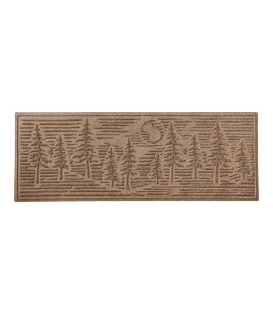 Everyspace Recycled Waterhog Doormat, Pine Trees