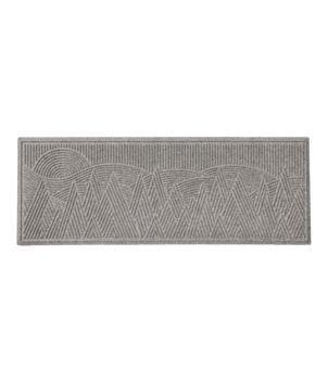 Everyspace Recycled Waterhog Doormat, Mountain Scene