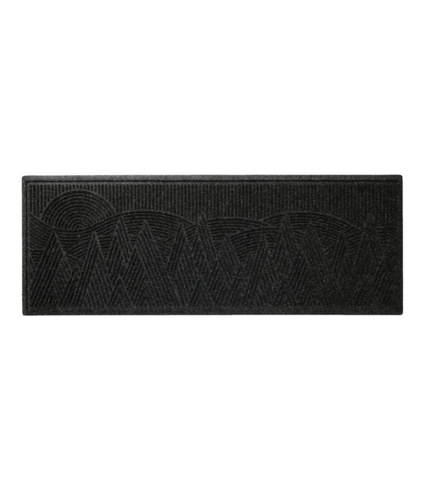 Everyspace Recycled Waterhog Doormat, Mountain Scene