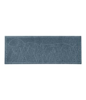 Everyspace Recycled Waterhog Doormat, Mountain Scene