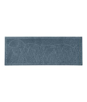 Blue Whale Vinyl Back Door Mat