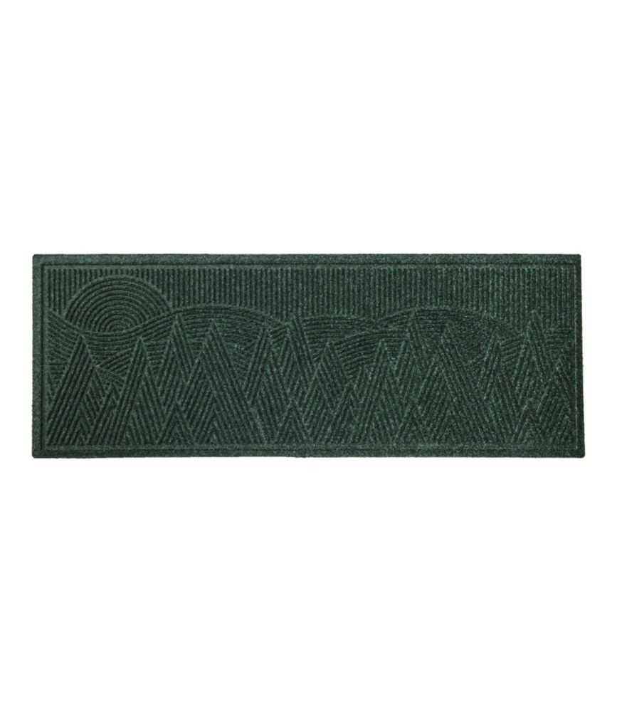 Everyspace Recycled Waterhog Doormat, Mountain Scene