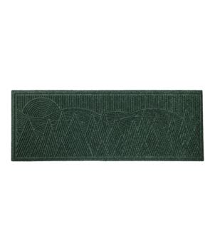 Everyspace Recycled Waterhog Doormat, Mountain Scene