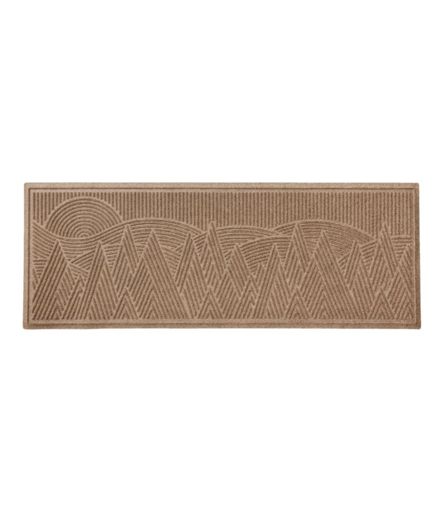 Everyspace Recycled Waterhog Doormat, Mountain Scene