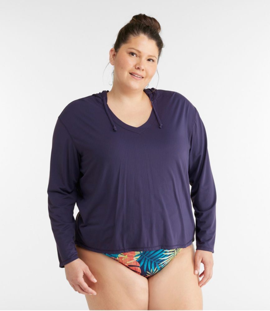 Women's Sand Beach Cover-Up, Hooded Pullover