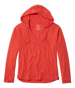 Women's Sand Beach Cover-Up, Hooded Pullover