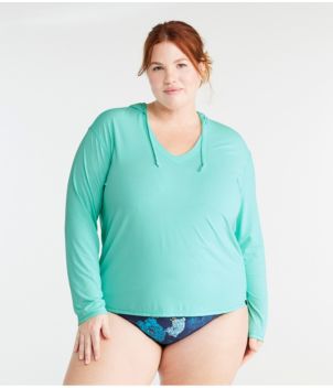 Women's Sand Beach Cover-Up, Hooded Pullover