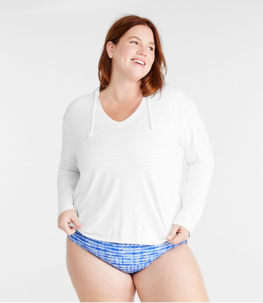 Women's Sand Beach Cover-Up, Hooded Pullover