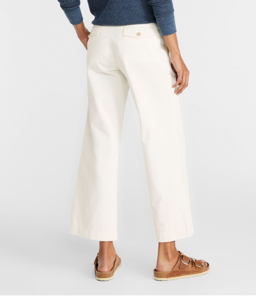 Women's Signature Boyfriend Chinos, Mid-Rise, , small image number 2