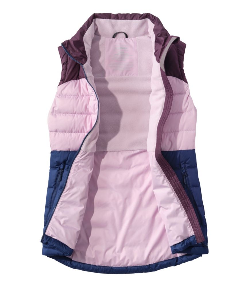 Women's Bean's Down Vest, Colorblock, , small image number 6