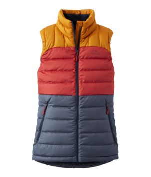 Long Puffer Vest for Women Plus Size Sleeveless Hooded Vest Winter  Lightweight Full Zip Outdoor Puffer Vest Jacket Coat, A- Beige, Small :  : Clothing, Shoes & Accessories