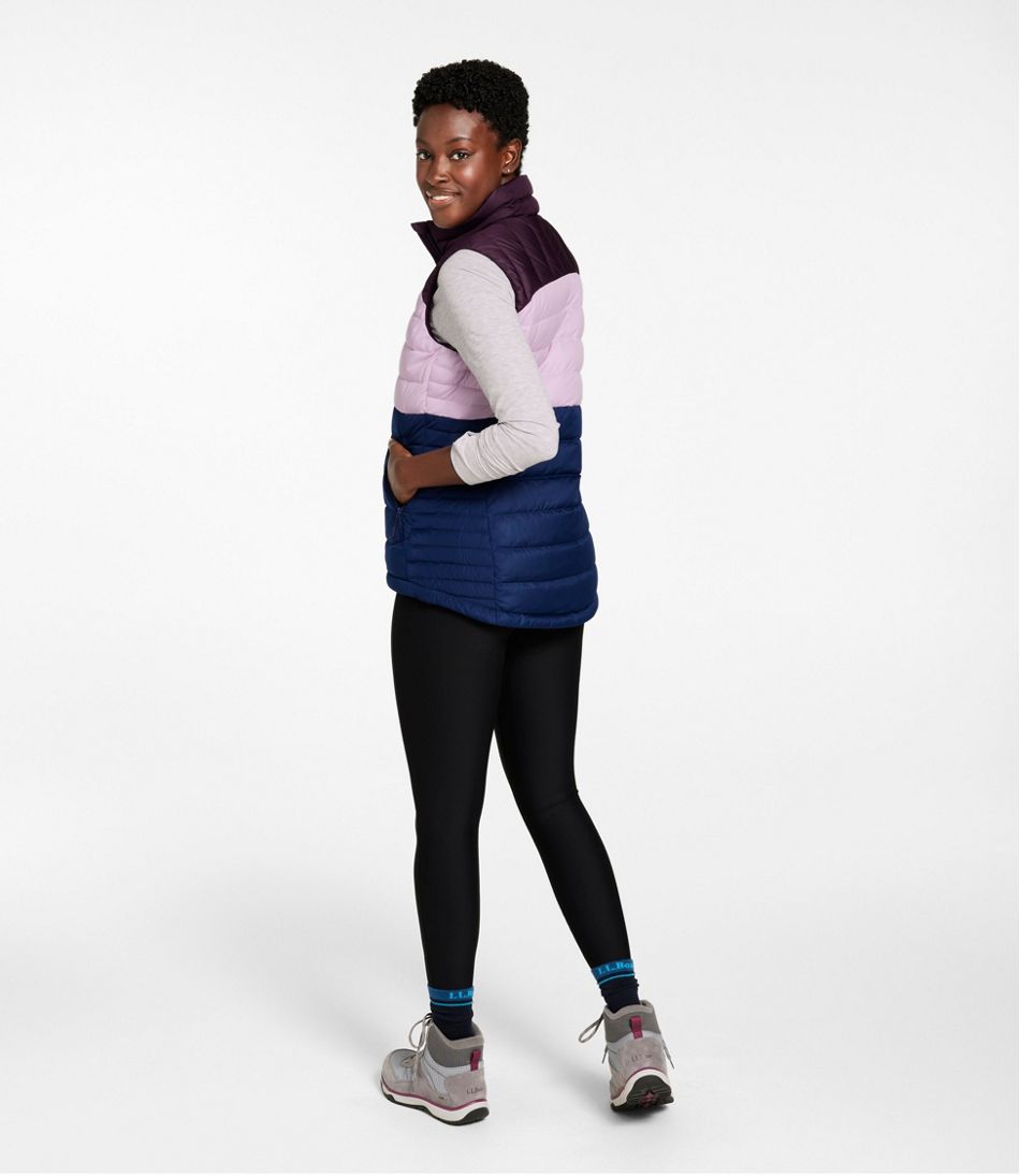 Women's Bean's Down Vest, Colorblock | Women's at L.L.Bean Women's Bean's Down Vest, Colorblock | Women's at L.L.Bean