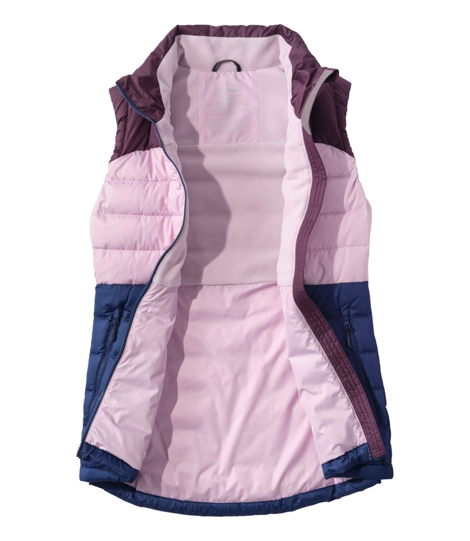 Women's Bean's Down Vest, Colorblock | Women's at L.L.Bean Women's Bean's Down Vest, Colorblock | Women's at L.L.Bean