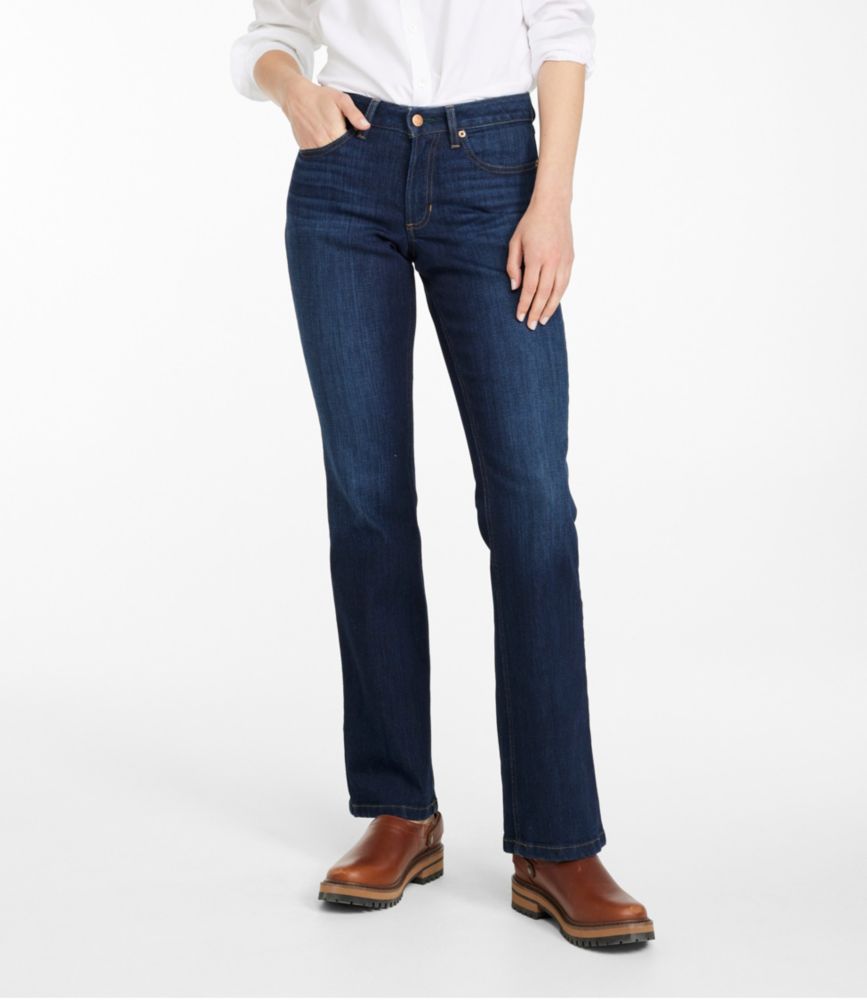 Women's BeanFlex® Jeans, Mid-Rise Bootcut