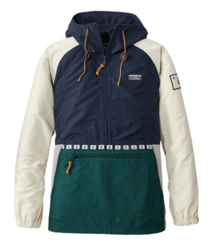 Ll bean shop windbreaker mens