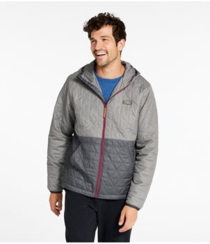 Men's Katahdin Insulated Hoodie, Colorblock