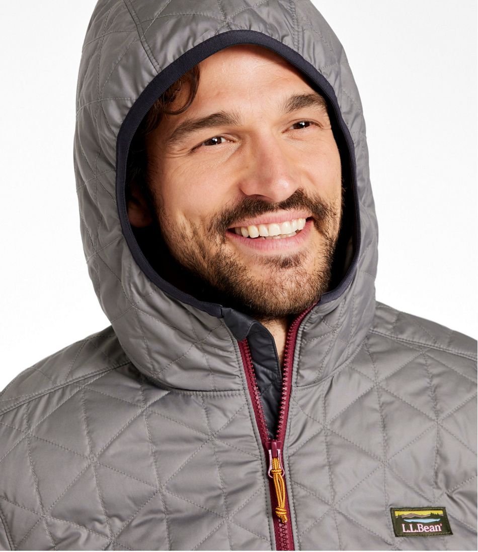 Men's Katahdin Insulated Hoodie, Colorblock | Insulated Jackets at L.L.Bean