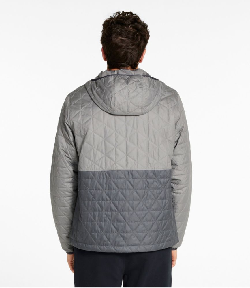 Men's Katahdin Insulated Hoodie, Colorblock