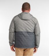 Men's Katahdin Insulated Hoodie, Colorblock | Insulated Jackets at 