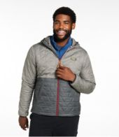 Men's Katahdin Insulated Hoodie, Colorblock | Insulated Jackets at 