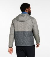 Men's Katahdin Insulated Hoodie, Colorblock | Insulated Jackets at 