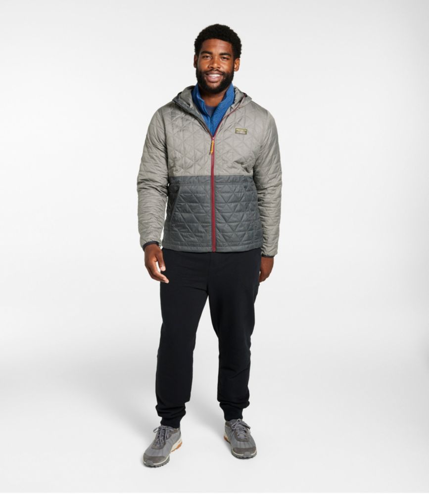 Men's Katahdin Insulated Hoodie, Colorblock