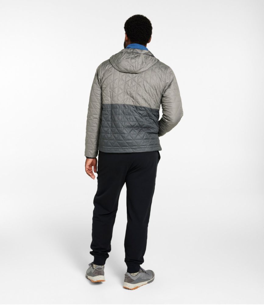 Men's Katahdin Insulated Hoodie, Colorblock