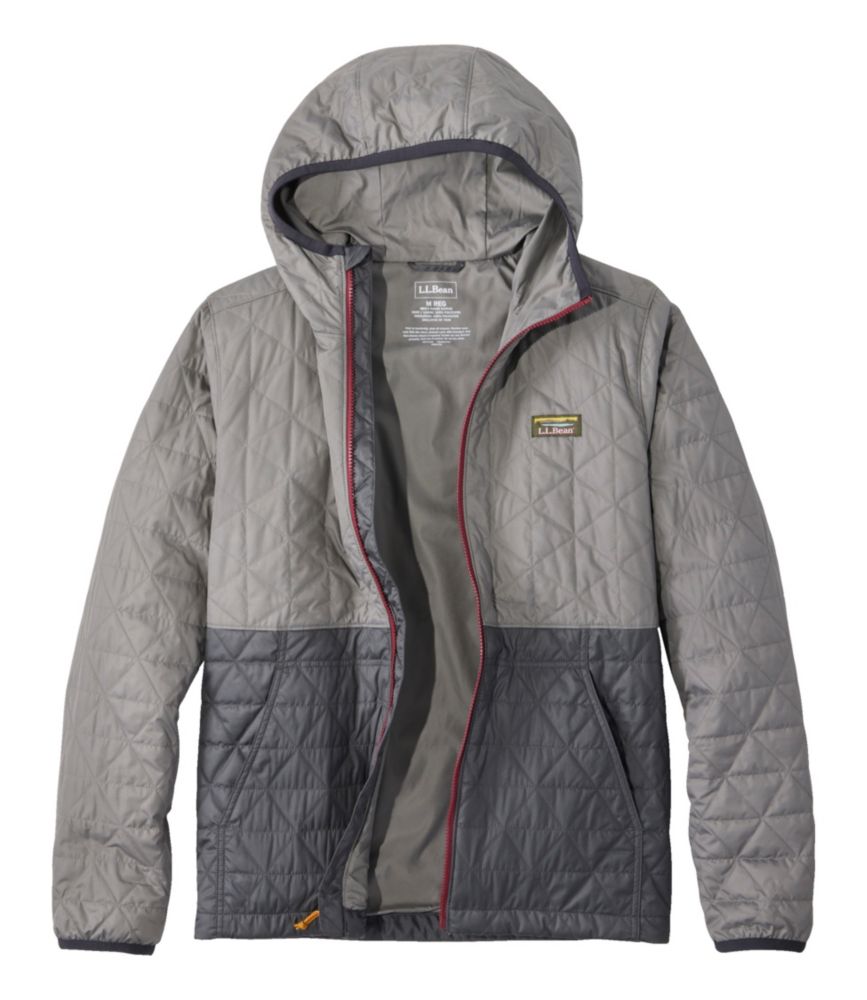 Men's Katahdin Insulated Hoodie, Colorblock