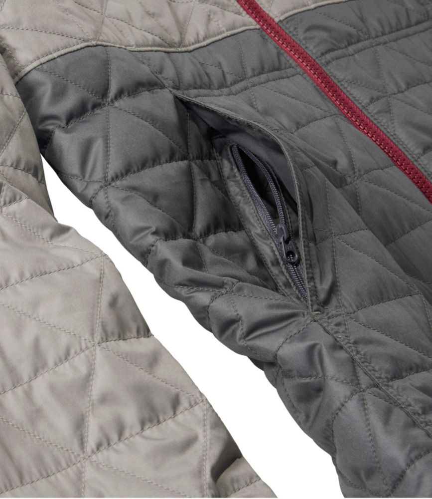 Men's Katahdin Insulated Hoodie, Colorblock