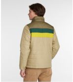 Men's Mountain Classic Puffer Pullover, Colorblock