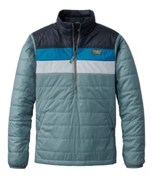 Men's Mountain Classic Puffer Pullover, Colorblock