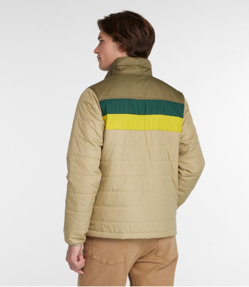 Men's Mountain Classic Puffer Pullover, Colorblock