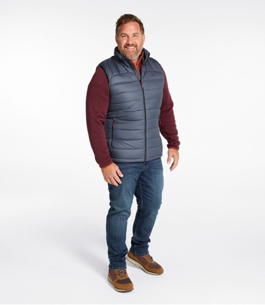 Men's Bean's Down Vest