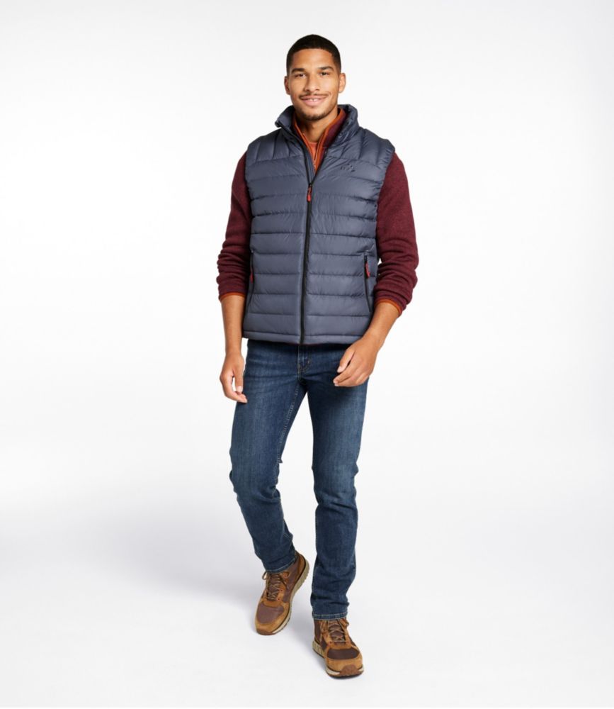 Men's Bean's Down Vest