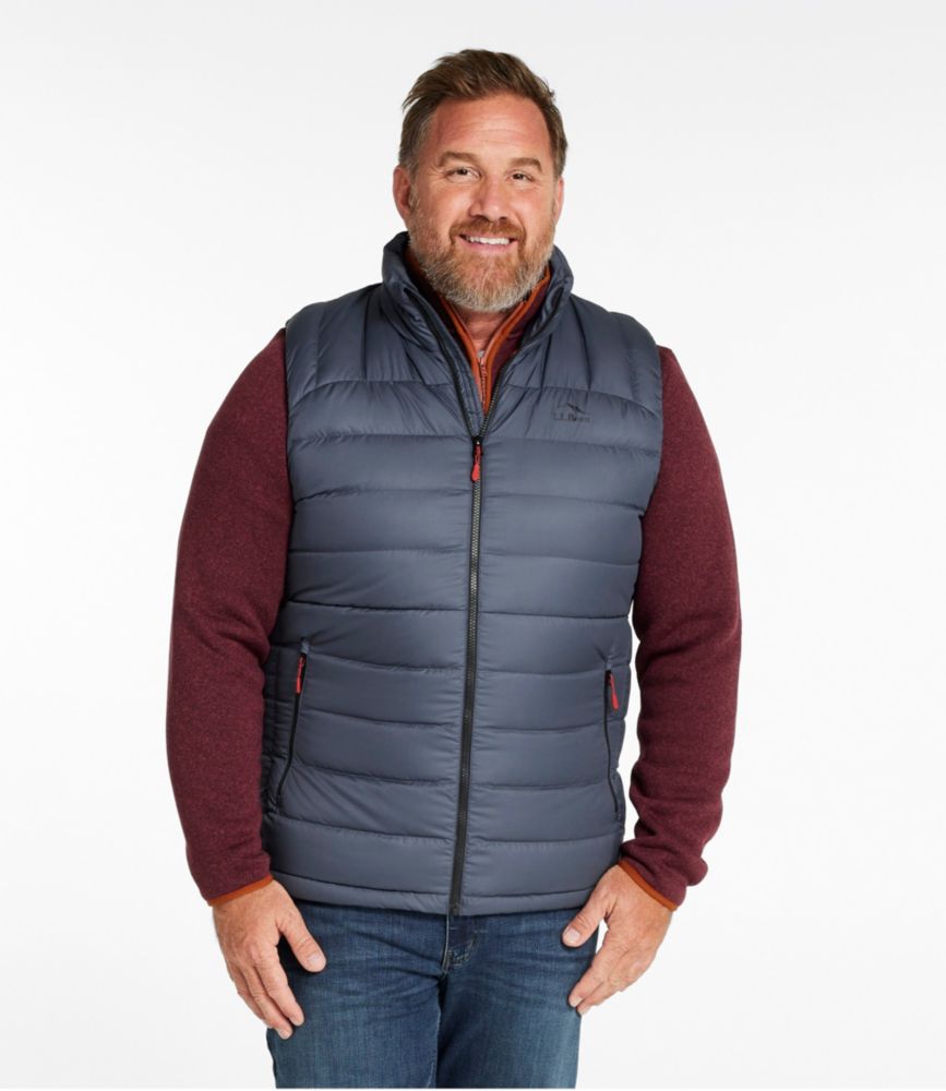 Men's Bean's Down Vest