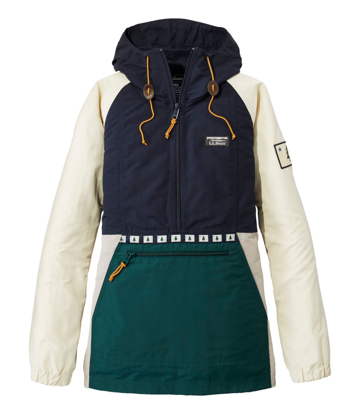 Women's Mountain Classic Anorak, Vacationland at L.L. Bean